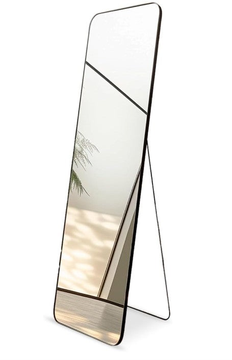 Espejo de Pie y Pared para Dormitorio Recamara Sala e Interiores, Cuerpo Completo