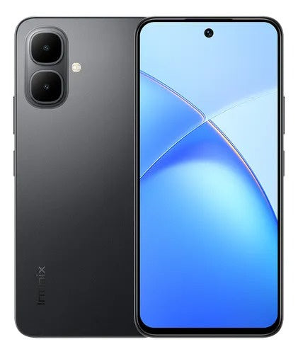 Teléfono Celular Infinix Smart 10 6.67″ 128GB 4GB RAM Negro