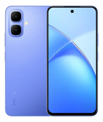 Teléfono Celular Infinix Smart 10 6.67 Dual SIM, 64GB, 6GB RAM, Azul